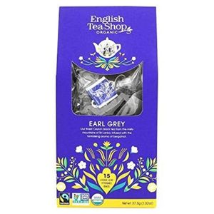 ENGLISH TEA SHOP EARL GREY 15 TEA BAGS